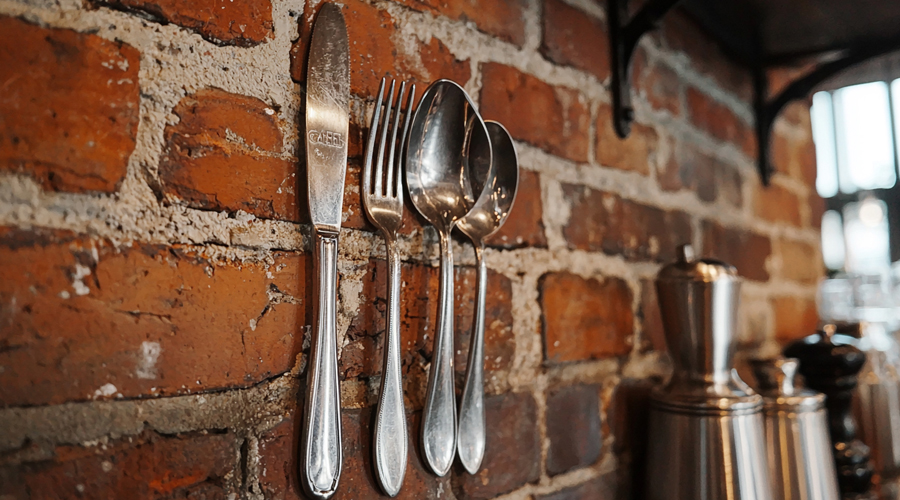 stainless steel flatware cutlery set